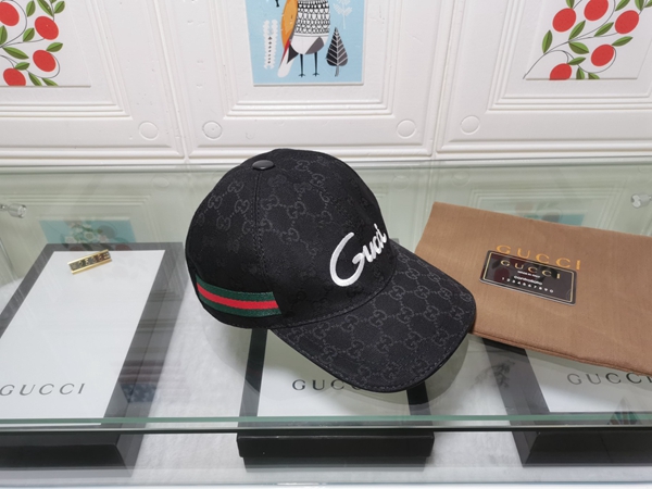 ブランド帽子背面デザイン